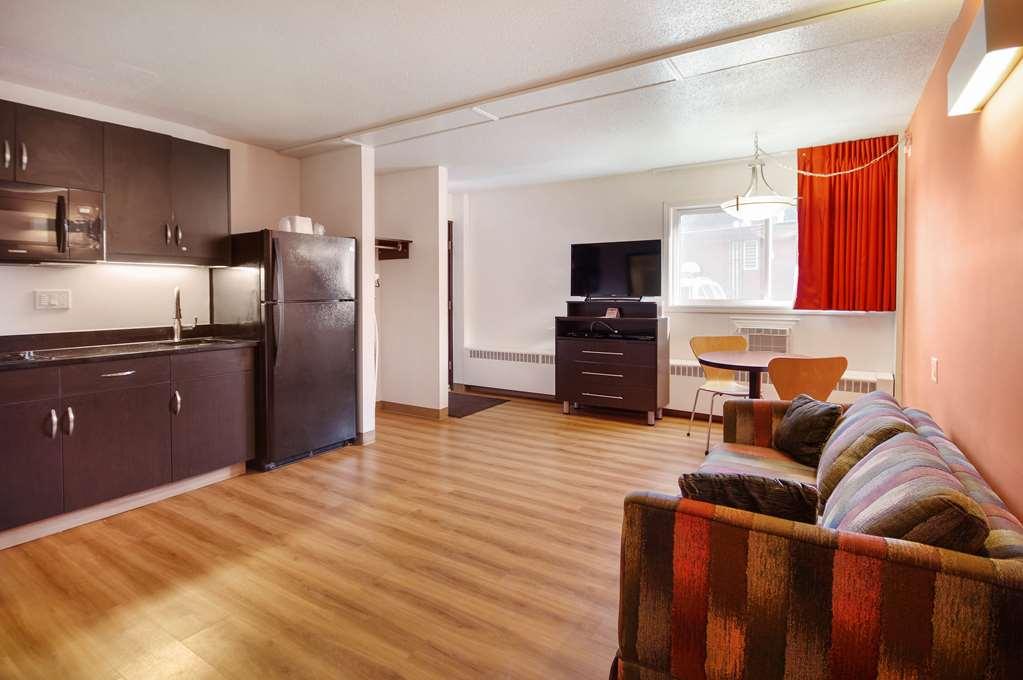 モーテル 6 レスブリッジ 部屋 写真